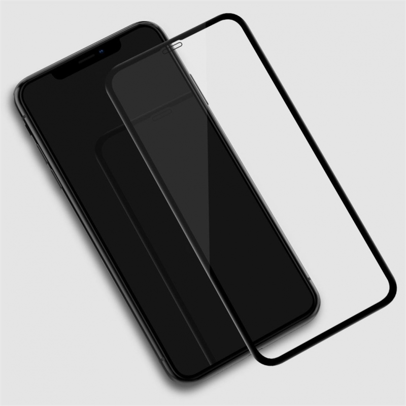 Miếng Dán Kính Cường Lực Full iPhone Xs Max Hiệu Nillkin 3D CP+ Max có khả năng chịu lực cao, chống dầu, hạn chế bám vân tay cảm giác lướt cũng nhẹ nhàng hơn.